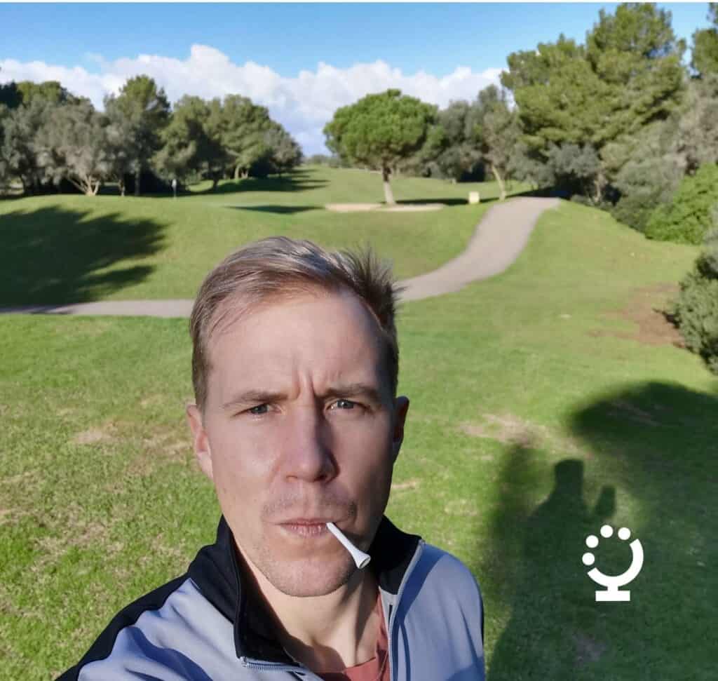 Christoffer besöker golfens hemland - Skottland.