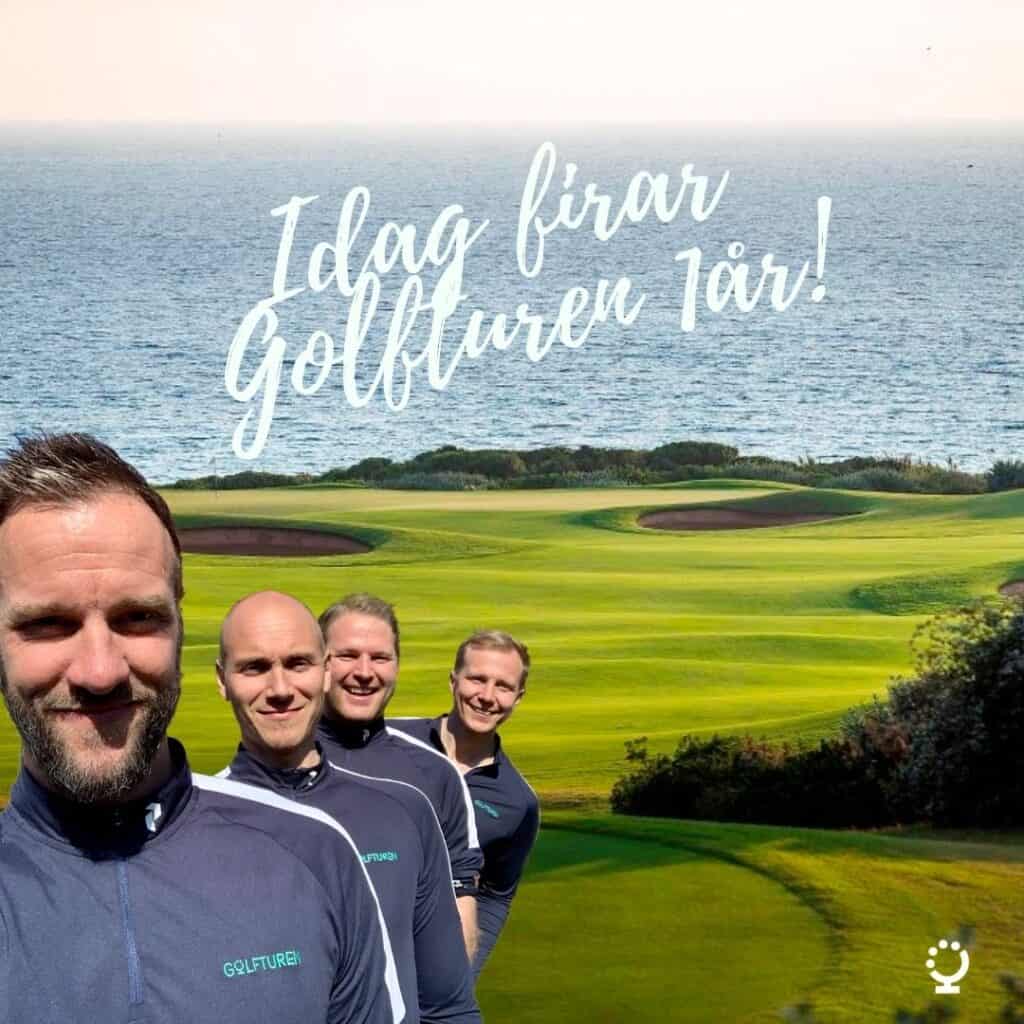 Golfturen firar 1år