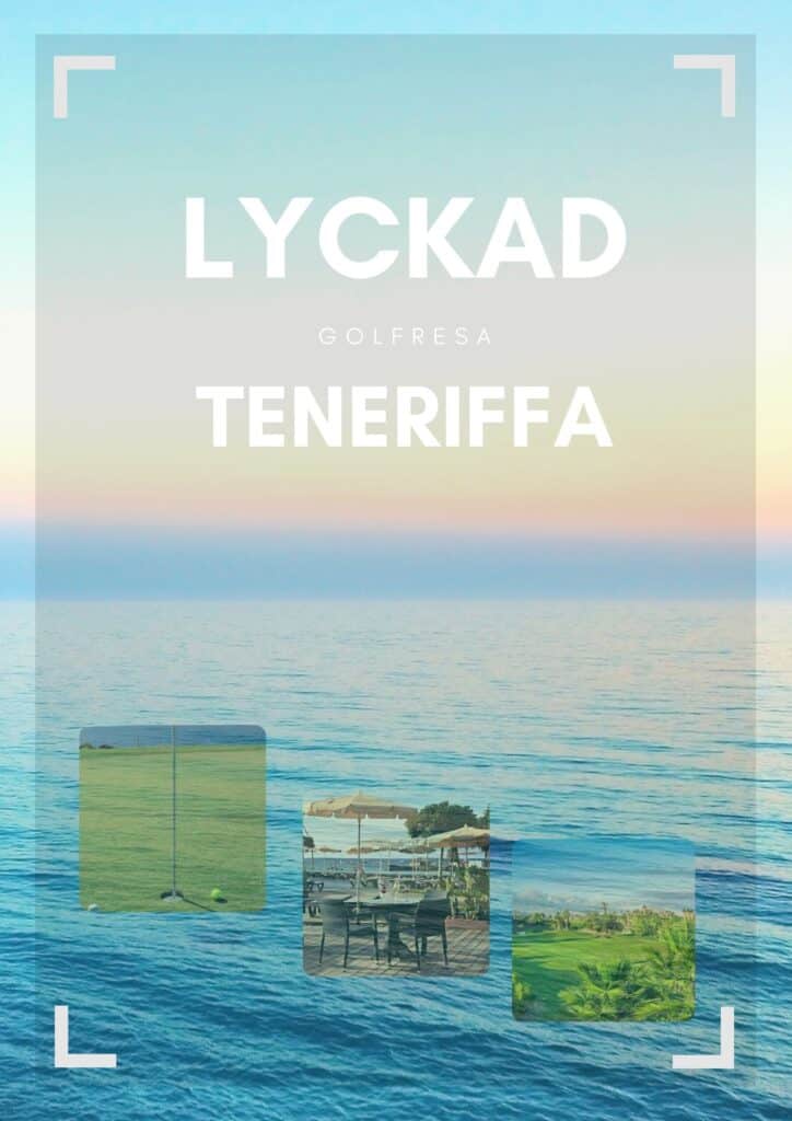 Familjen Sundberg besökte Barcelo Tenerife på Teneriffa.