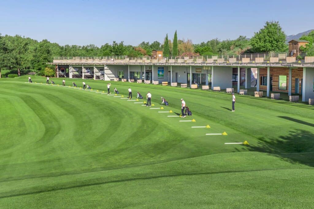 Europas modernaste och häftigaste Drivingrange på Terre Blanche?!