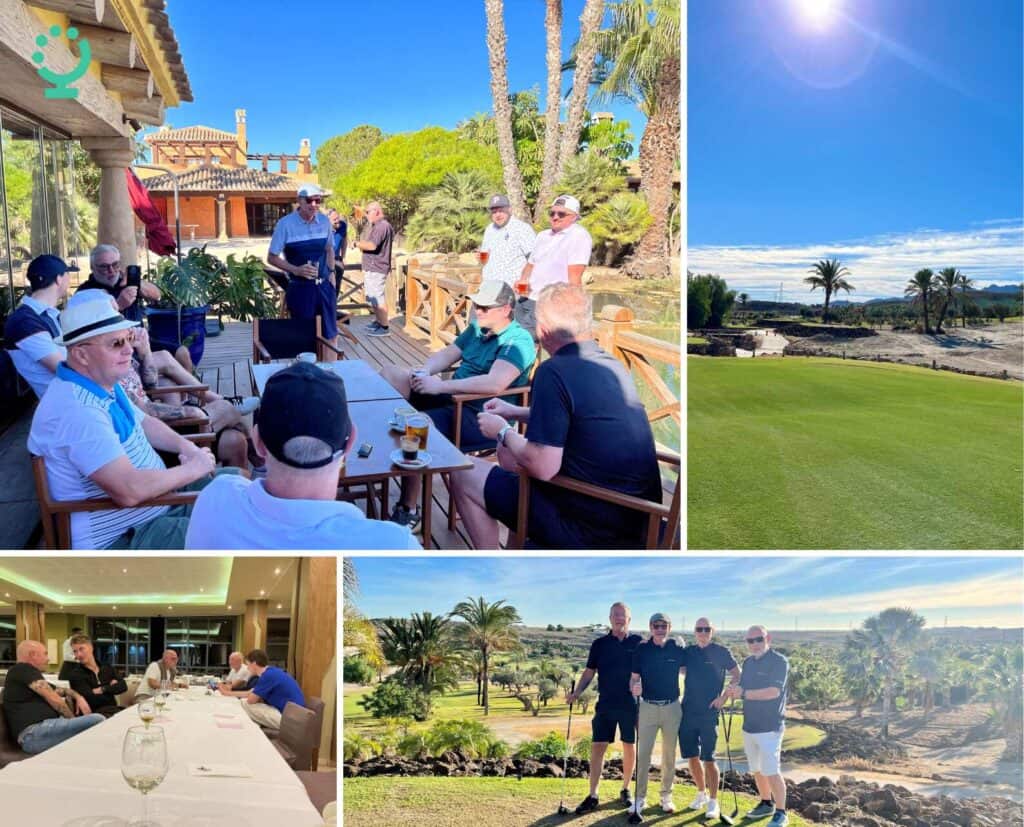 Under Golfturens Pro-Am spelades tävlingen på Valle del Este och Desert Springs.