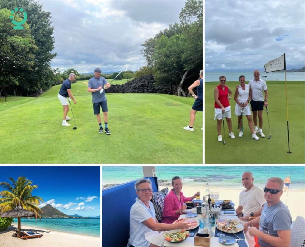 Sammanfattning av en härlig semesterresa på Mauritius.