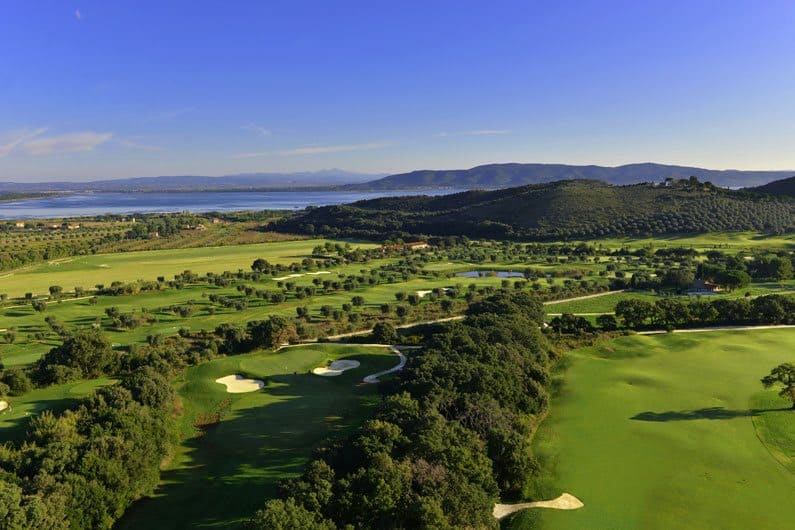 Argentario Golf i Italien.