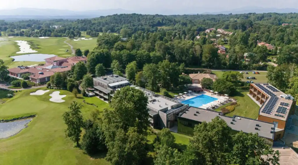 Resort från ovan