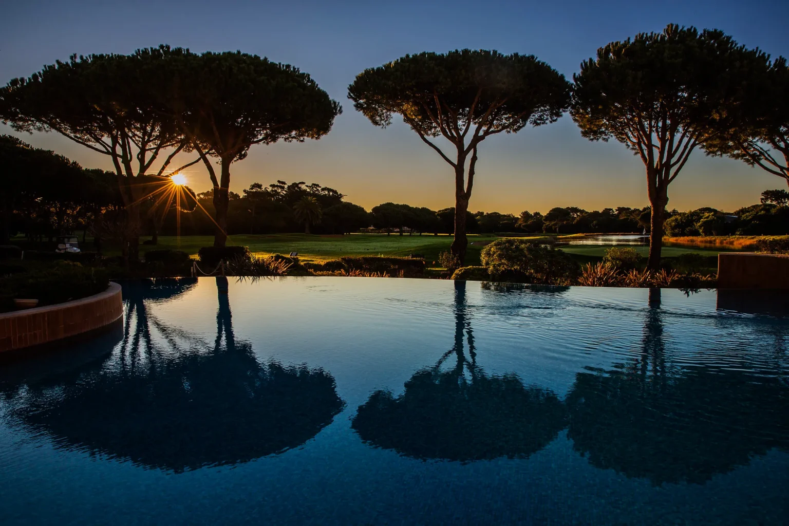 Quinta da Marinha erbjuder svalkande dopp.