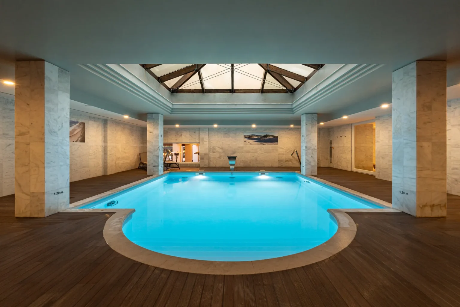 Quinta da Marinha har ett lyxigt och skönt Spa.