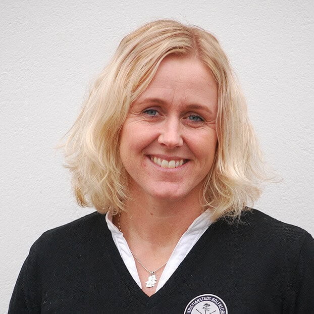 Sara Jelander PRO på Kristianstads Golf Klubb