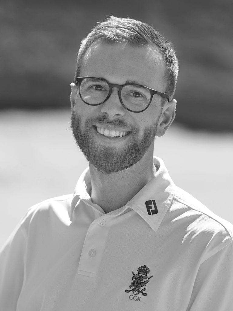 Marcus Blomqvist Head Pro Göteborgs Golf Klubb