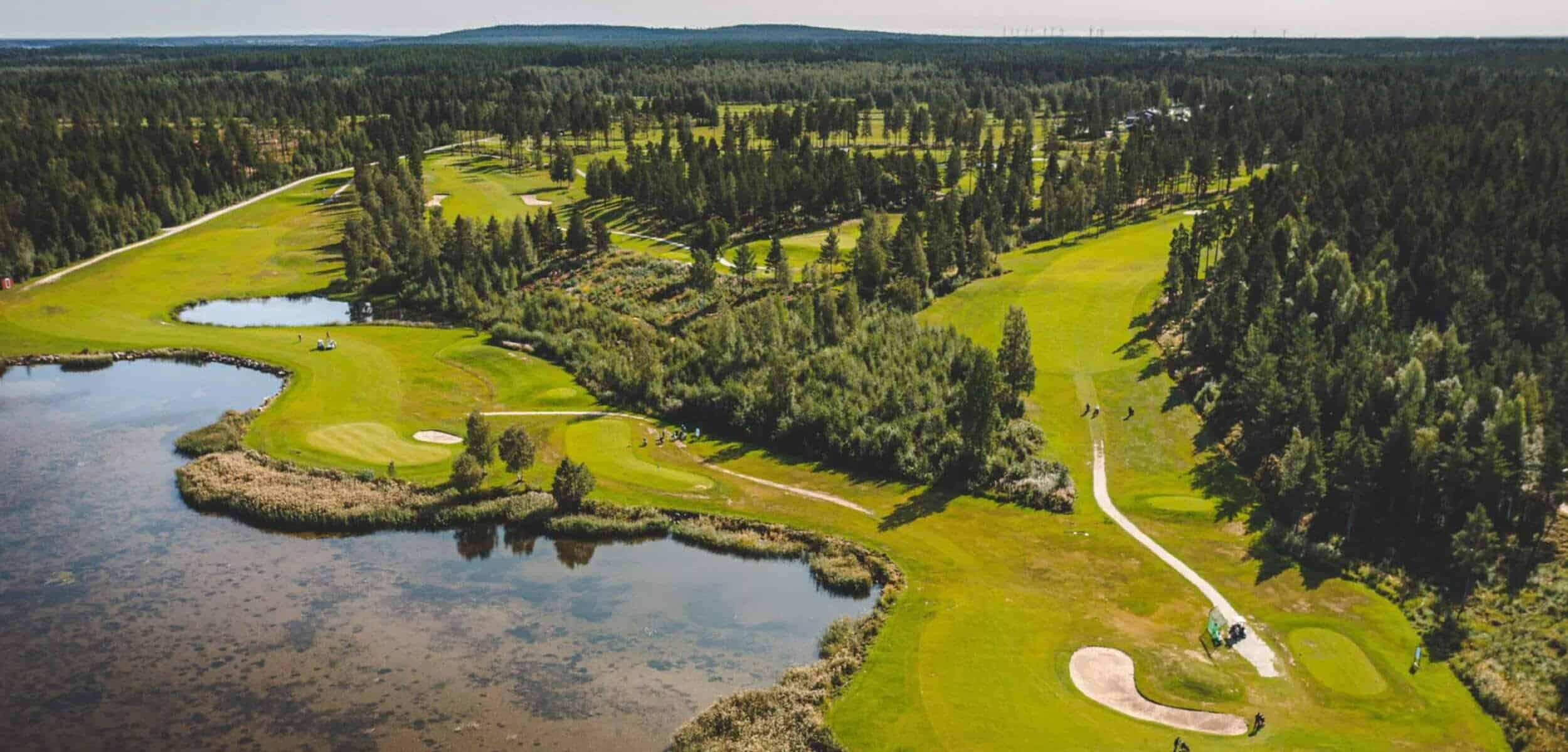 Piteå Golfklubb - Golfturen