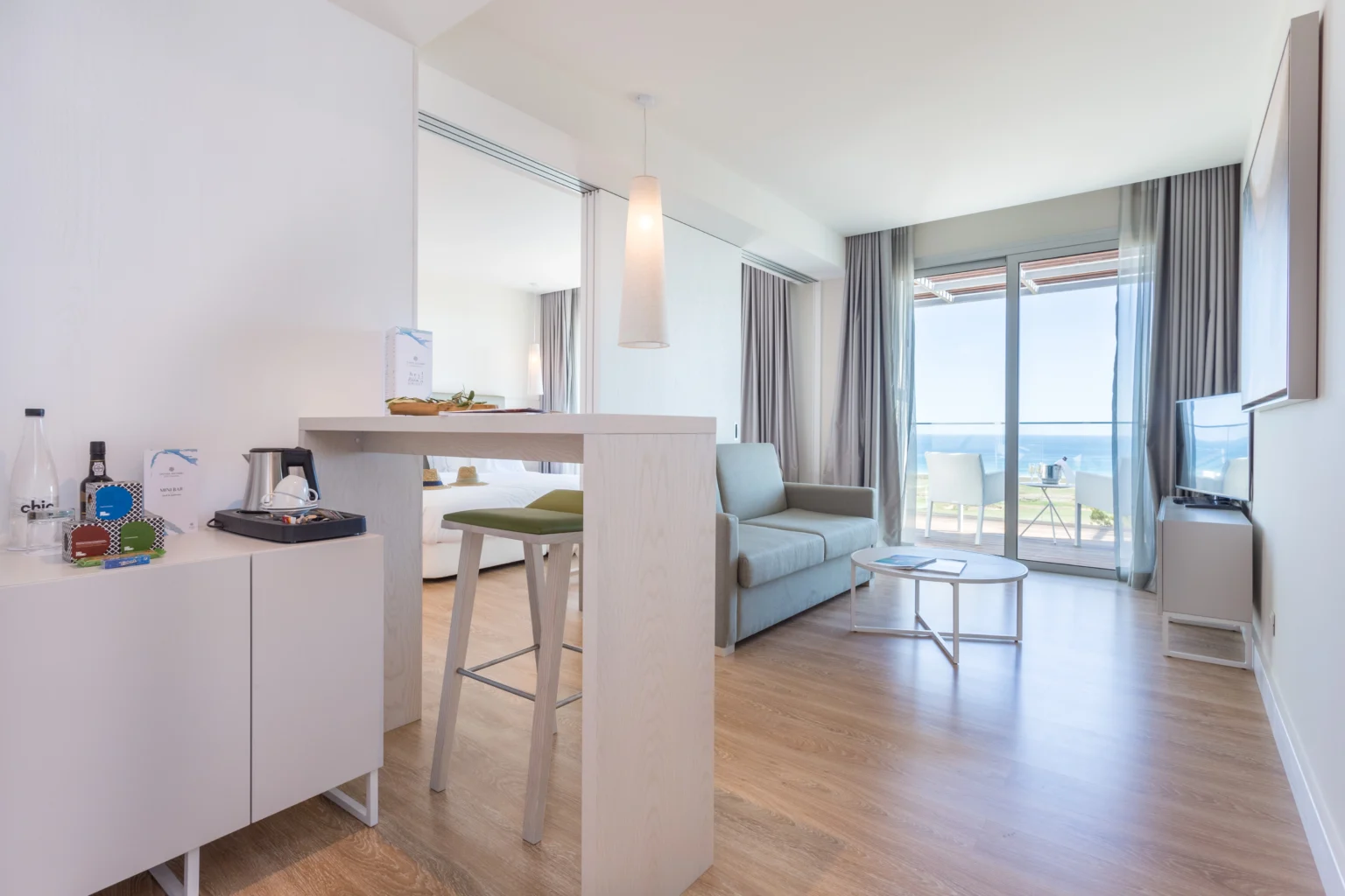 Palmares Beach House hotell är ett trevligt och lyxigt boutiquehotell med endast 20 rum.