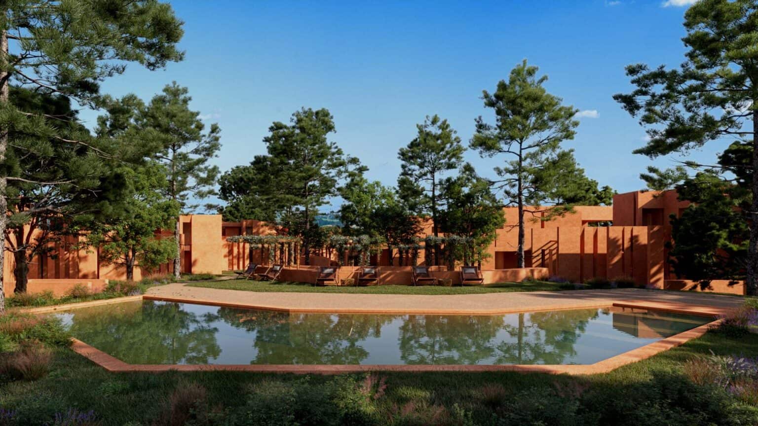 Palmares Signature Apartments erbjuder poolområde och närhet till havet.