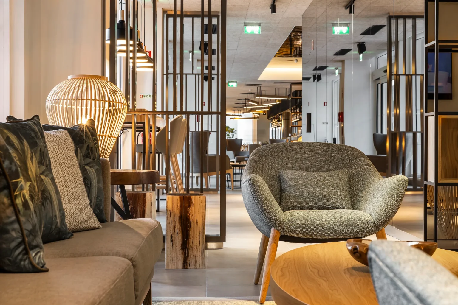 Sällskapsytor på The Patio Suite Hotel.