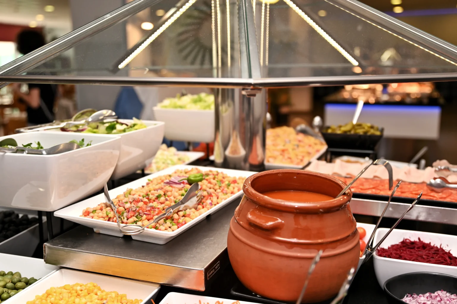 Buffén är uppskattad på Bonalba Golf Resort.