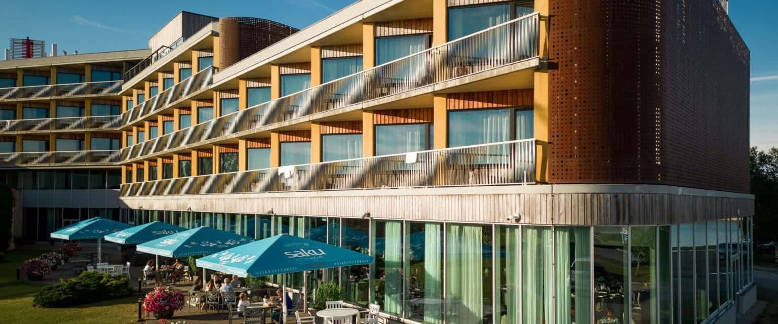 På Georg Ots Spa Hotel har du närhet till allt på Estlands största ö Ösel.