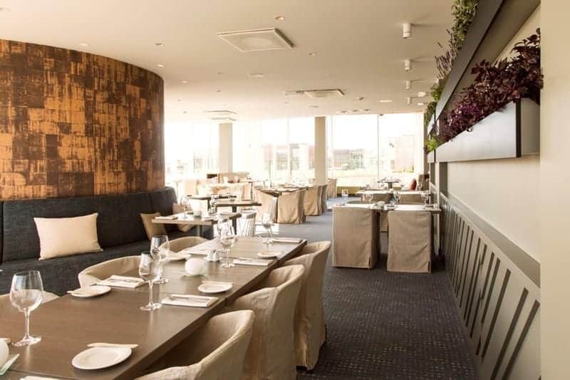 God mat och fin service får vi på Georg Ots Spa Hotel.