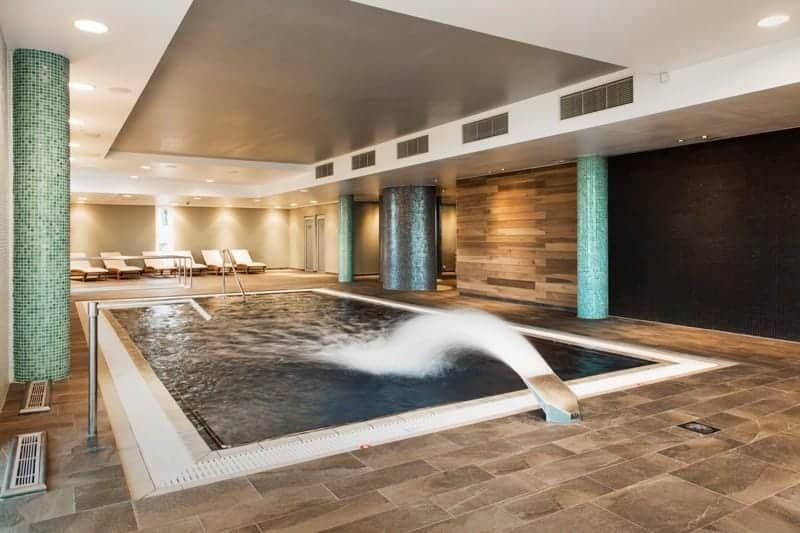 Självklart finns det uppfriskande Spa på Georg Ots Spa Hotel.