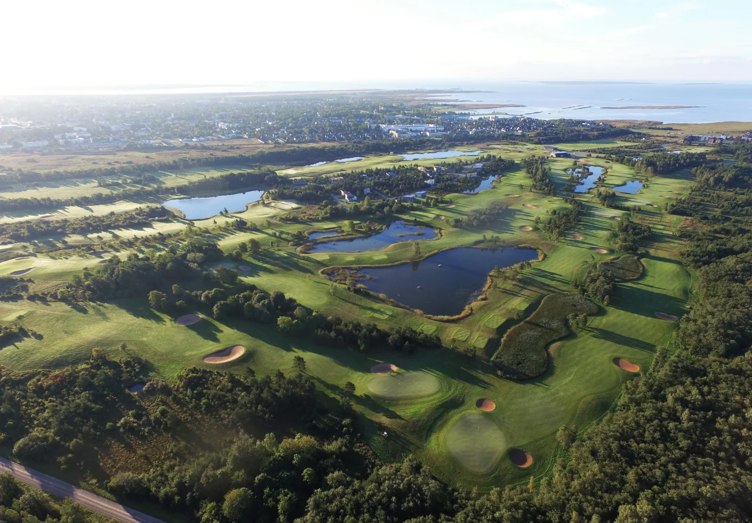 Saaremaa Golf & Country Club ligger vackert på Ösel, Estlands största ö.