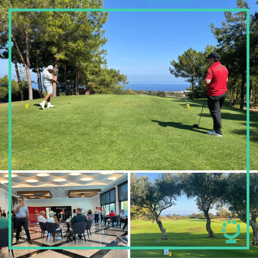 Lördagen den 27 september spelades Turkish Airlines World Cup på Korineum Golf & Beach Resort.