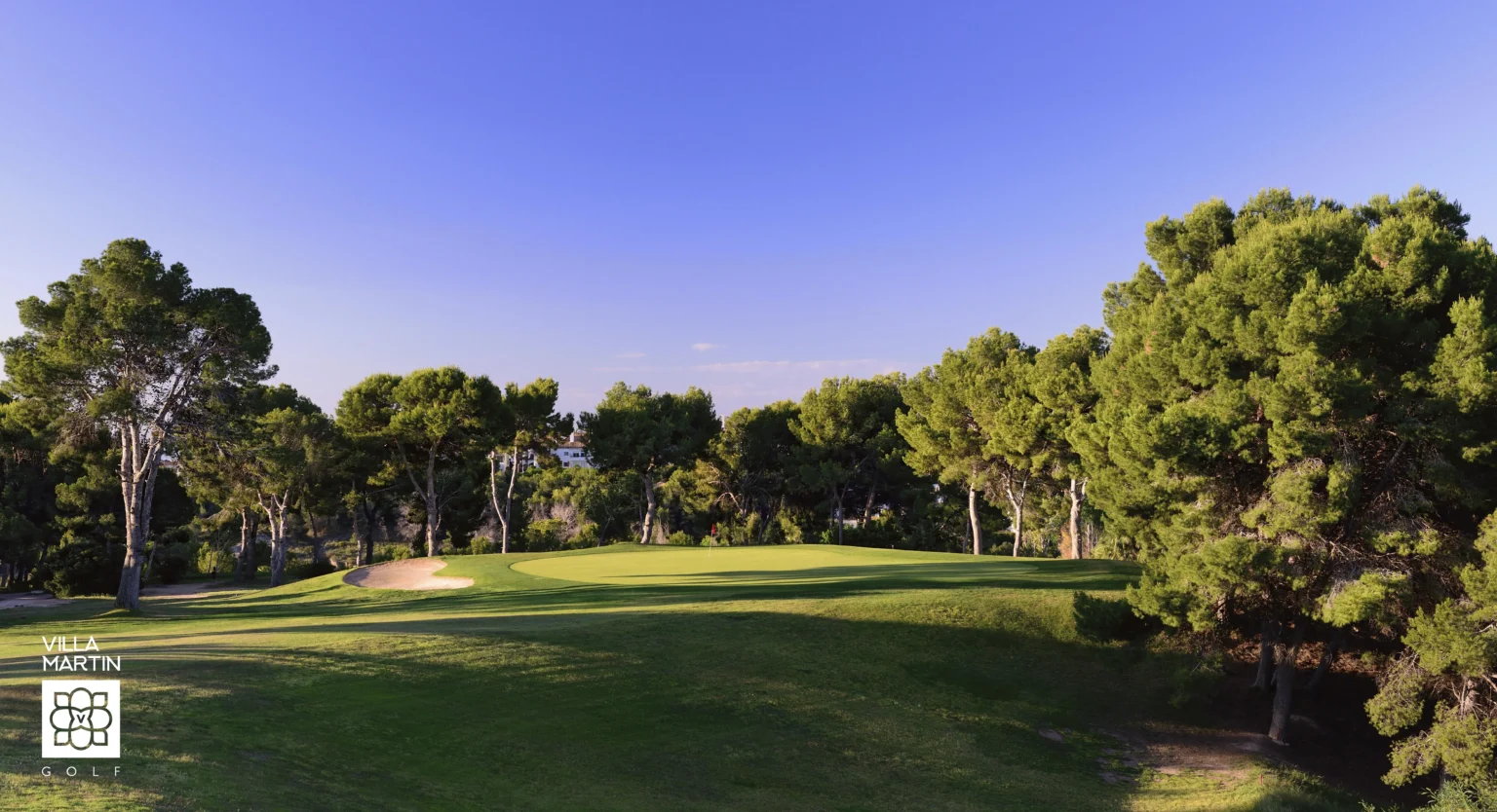 Trevlig och utmannade golfbana på Villamartin Golf.