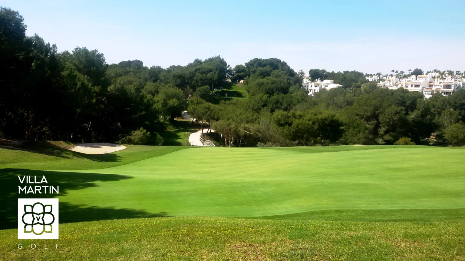Trevlig och utmannade golfbana på Villamartin Golf.