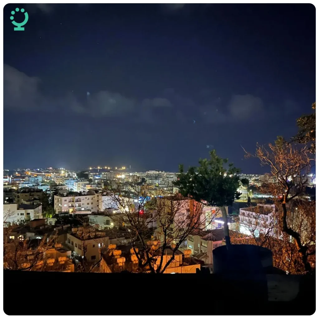 Muse i gamla stan i Pafos erbjuder riktigt god mat och utsikt.