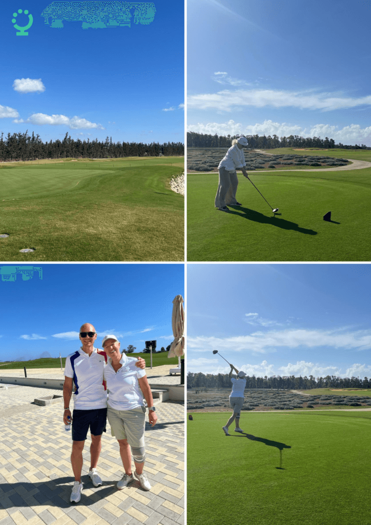 Besök och spel på nyöppnade Limassol Green på Cypern.