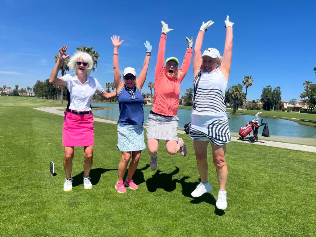 Tävlingsdags under Golfturens Peggat & Klart på Oliva Nova 2026.