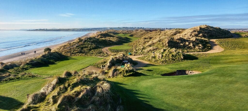 Corballis Links Hole 2