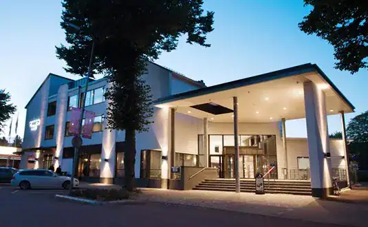 Hotell Pommern utsida