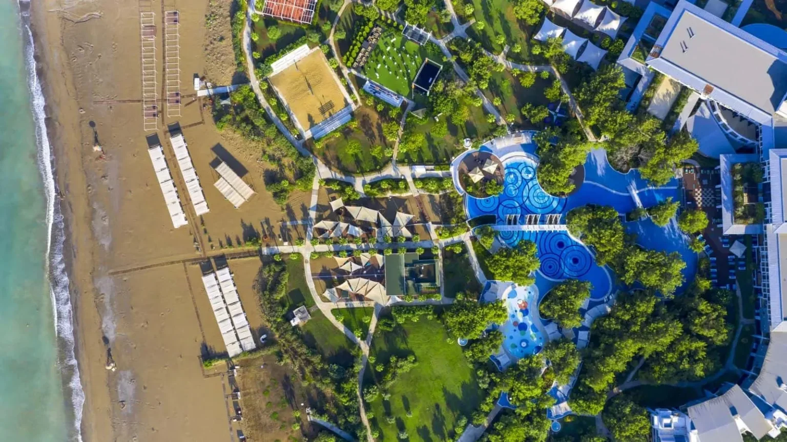 Lykia World Areial View