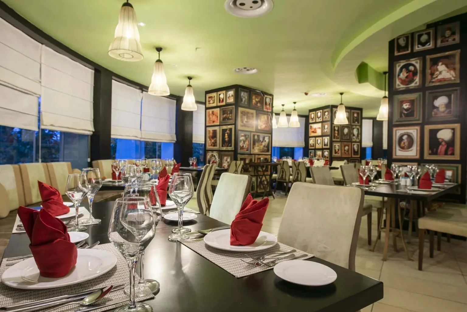 Lykia World Restaurang