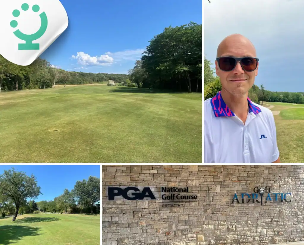 Stefan på Golfturen besöker PGA National Croatia Adriatic Golf CLub i Kroatien, läs hans reportage.